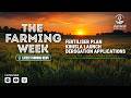 Fertiliser plan, Kinisla launch and derogation applications