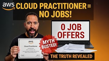 Why AWS Cloud Practitioner Won’t Land You a Job (Do This Instead)