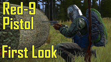 Red-9 Pistol - 0.59 EXP First Look