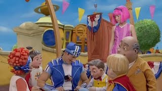 LazyTown Latino Capitulo 4 - El cristal falso HD