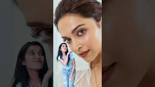 Recreating DEEPIKA'S Natural Makeup Look / Sunscreen +Dewey Makeup #ashortaday #ytshorts #Shorts