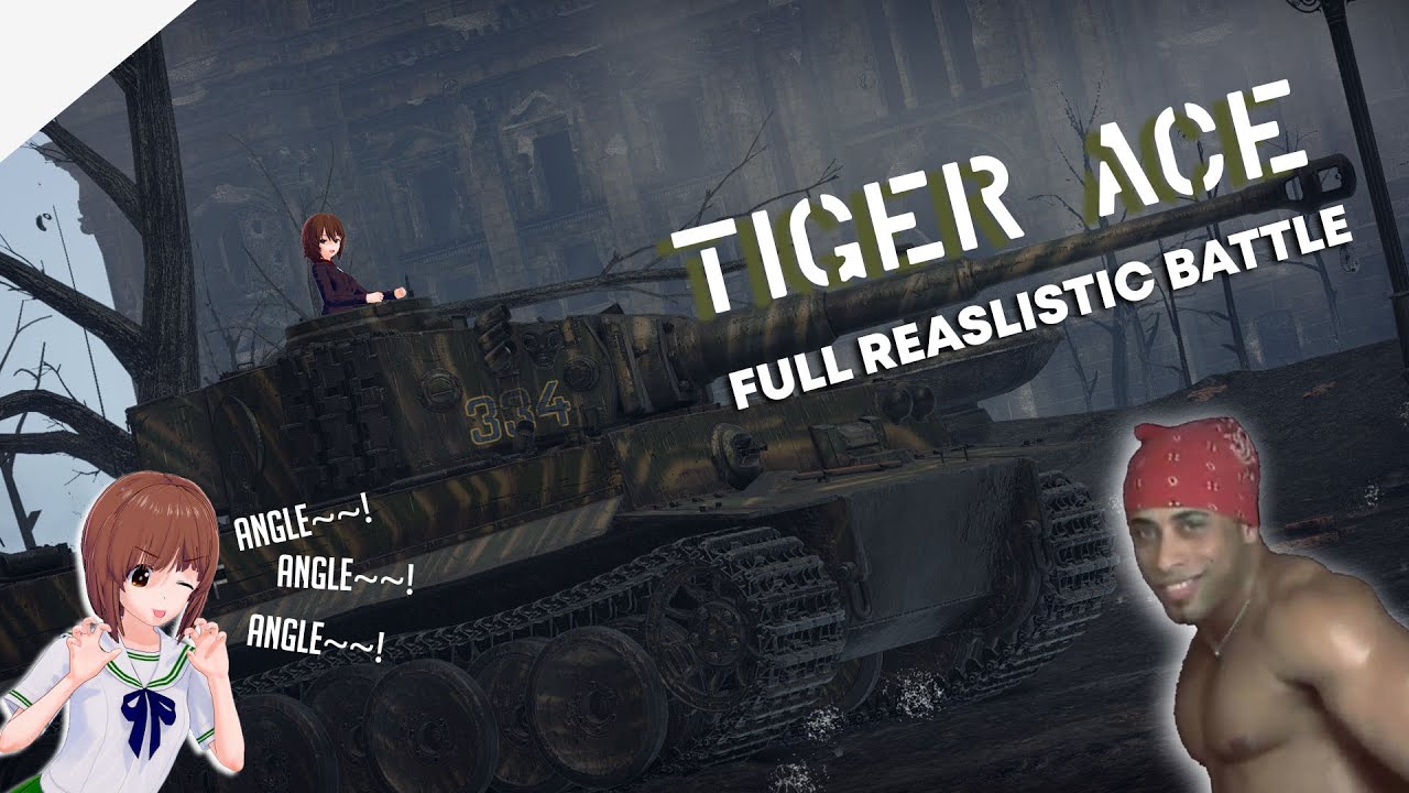 TIGER ACE ? War Thunder tiger experience Tiger revisited CUZ YALL
