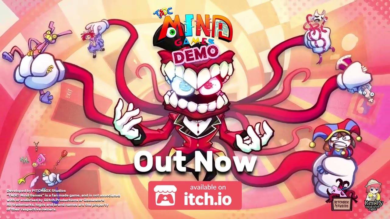 TADC Mind Games by PITCHBOX Studios