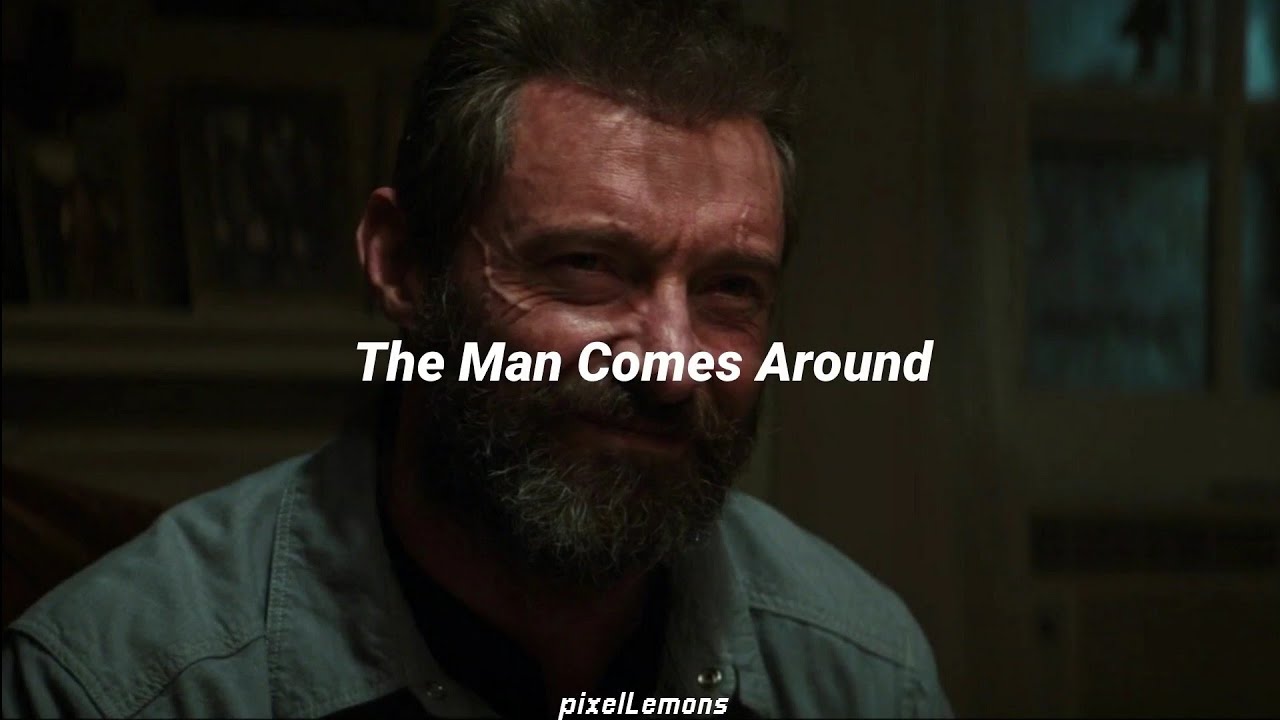 johnny cash when the man comes
