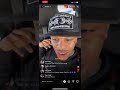 Toosii Live Playing UNRELEASED MUSIC on Instagram