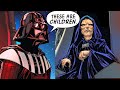 When Darth Vader saved Younglings from Palpatine(Canon) - Star Wars Comics Explained