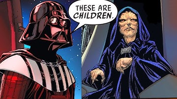 When Darth Vader saved Younglings from Palpatine(Canon) - Star Wars Comics Explained