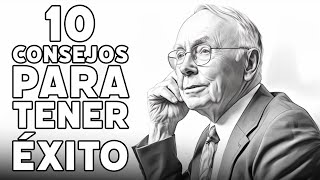 Los diez consejos de Charlie Munger para tener éxito en la vida