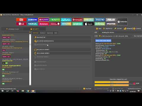 Huawei Y90 Flash Unlock tool ~ And Frp Bypass