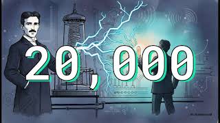 How Tesla went from AC Motors To High Frequency electricity 