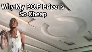 Cheaper Price And Latest Designs Of P.O.P Ceiling In Benin City, Nigeria Today