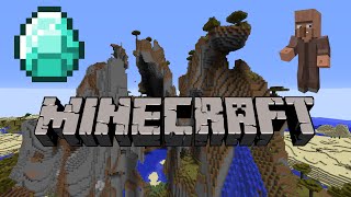 Minecraft 1.12 Seed 5 Diamonds, Huge Extreme Hills Biome, Npc Village