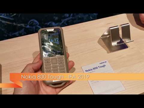 Hands On With The Nokia 800 Tough - The New Worldbreaker - IFA2019