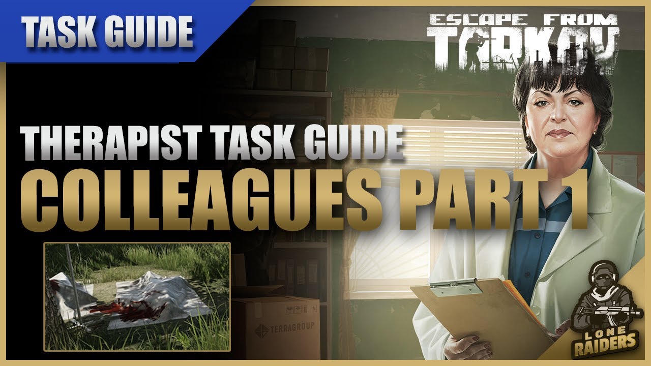 26+ Colleagues Part 1 Tarkov SiuyenElice