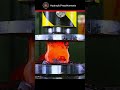Hydraulic Press Test Gone Wrong