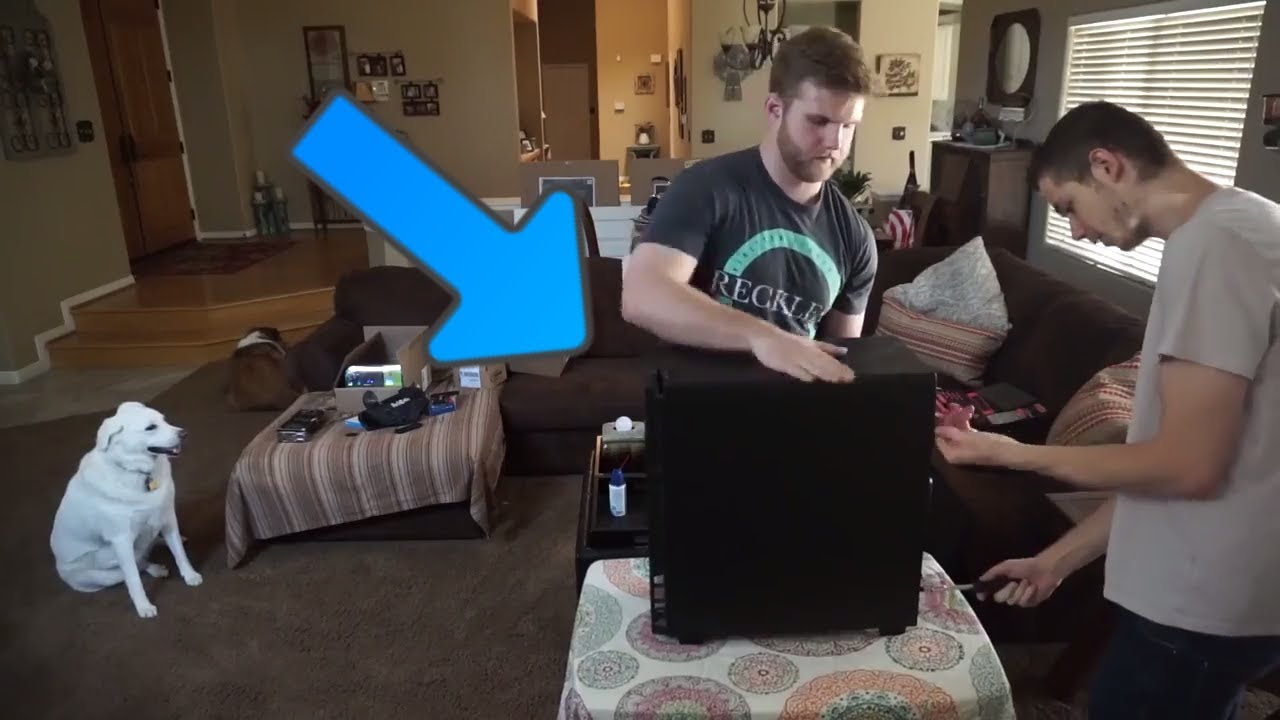 NEW PC BUILD!! - YouTube