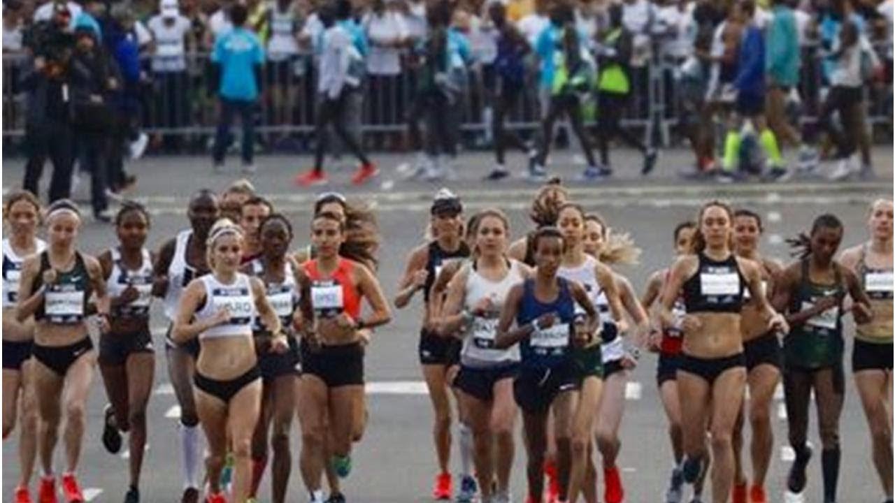 Elisha Barno wins LA Marathon; Askale Merachi wins women's race in course-record time