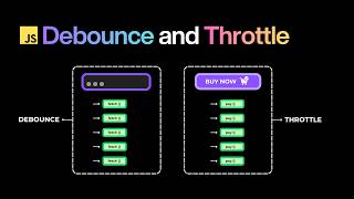 Debounce vs Throttle in JavaScript (Explained with Real Examples)