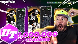 1,500,000 MILLION TRAINING FOR LIMITED BO JACKSON! Madden 23