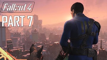 Fallout 4 Gameplay Walkthrough Part 7 - Reunions (PC Ultra)