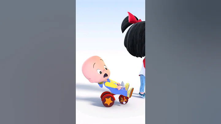 Sing boo boo song with Cleo and Cuquin 💖 #nurseryrhymes #cleoandcuquin #cartoon