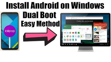 Install Android on Windows | Dual boot | Easy Method