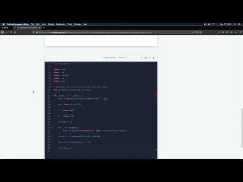 HackerRank: Array Manipulation