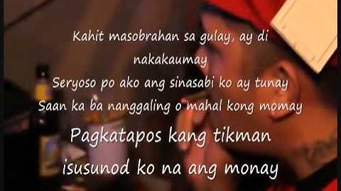 Estranghero feat. Mike Kosa - Mahiwagang Usok(Lyrics)