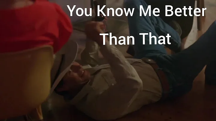 George Strait - You Know Me Better Than That ♬ (Vídeo Edit / Pure Country) @GeorgeStrait ❤ 1991