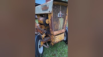 1961 Cub Cadet Original #cubcadet #vintage #tractor