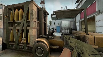 CS:GO - NiP vs. Fnatic [Cache] - IEM Katowice 2017 - Group A