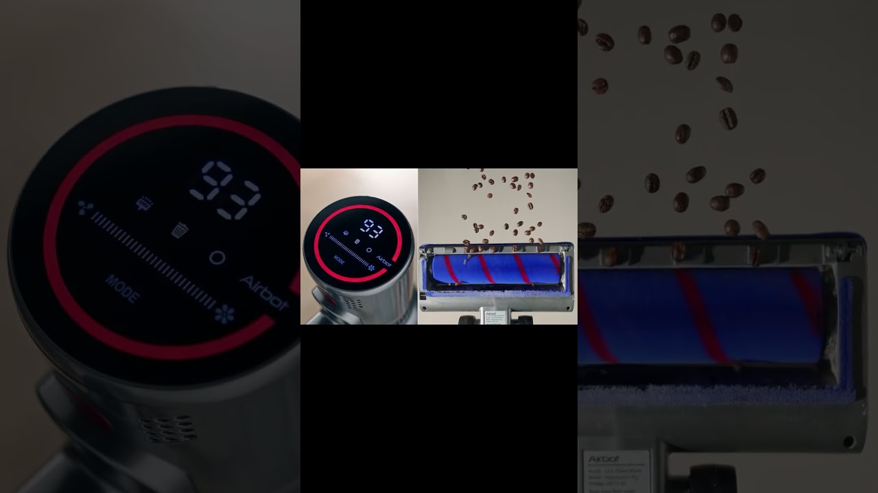 Cordless Handheld Vacuum Cleaner | 27000PA | Touch Screen | Smart Dust Sensor | Auto Speed Control