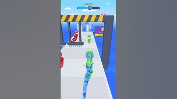 Snake 🐍 Run Race 3d Level 25 Gameplay #shorts #short #trending #gaming