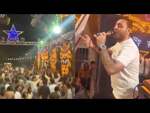 مصطفى الحلواني دلالي عليك يا دلالي الحلواني عامل مهرجان