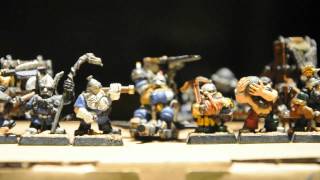 Project Orc and Goblins: Day 29 (Throwers and Longbeards)