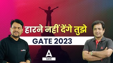 Strategy like : Never fail: To be a TOPPER of GATE 2023: By Ravi Sir