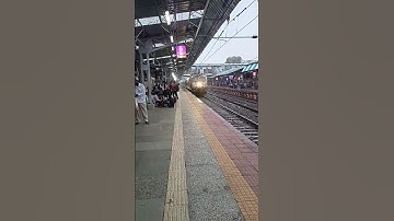 12859 Gitanjali express skip Thane station. Mumbai to Howrah junction. #GitanjaliExpress