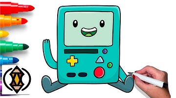 How To Draw BMO | Adventure Time