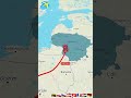 I drew the German empire #geography #empire