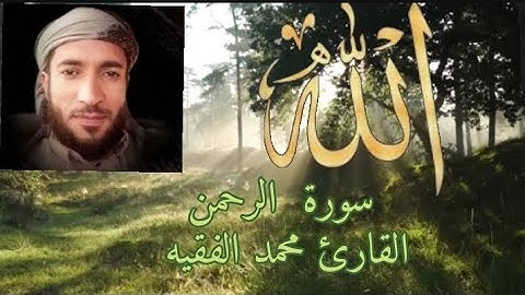 Surat Al-Rahman, Sheikh Muhammad Al-Faqih سورة الرحمن ،@ahmadamer25214