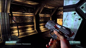 Doom 3 BFG Edition - Mars City Underground - Veteran Difficulty Part 2