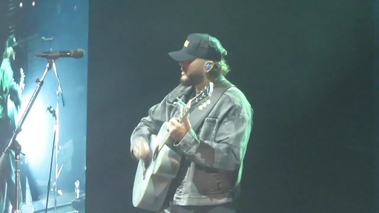 James Arthur - Water - Utilita Arena -Newcastle - 06/02/2026