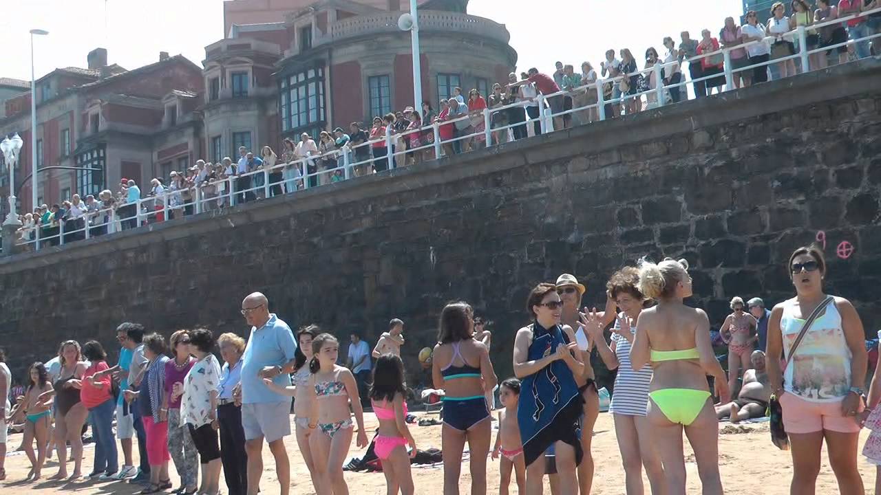 Nº 3 Danza Prima Playa San Lorenzo Gijón Asturias España