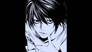 L Lawliet Animation Made By Xura Death Note