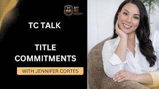 Title Commitment Training Video