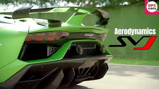 Lamborghini Aventador SVJ Aerodynamics ALA System