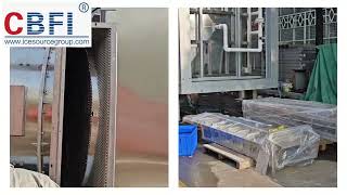 95 Tons Ammonia Tube Ice Machine