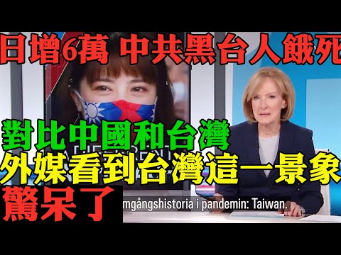 台灣疫情日增6萬例 中共黑台灣人快餓死了 美國CNN對比台灣和中國上海防疫真實情況 看到台灣這一景象 驚呆了 外國人看台灣防疫 外國人看台灣 台灣疫情最新情況