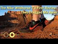 Nike Wildhorse 7's First Review: They Dragged Me Away