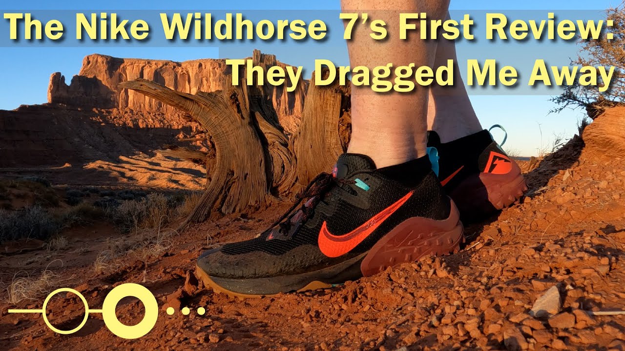 Nike Wildhorse 7's Review: Dragged Me Away - YouTube